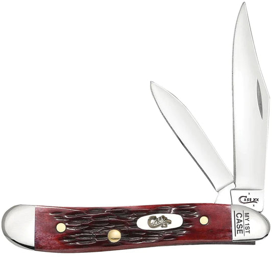 Case Knife My First Case Peach 03693
