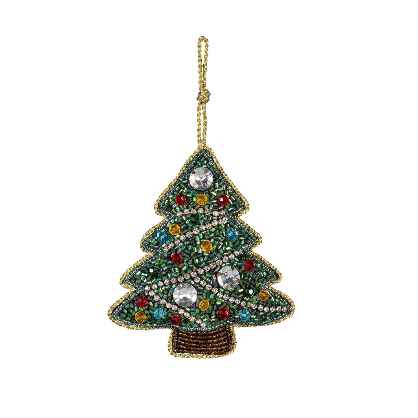 Fabric Christmas Ornament