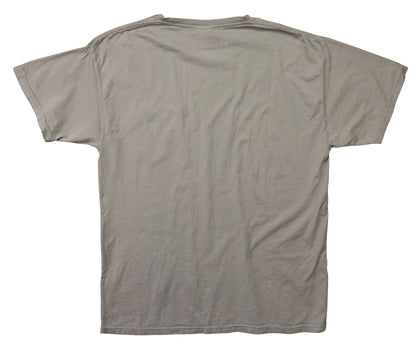 Case Knife T Shirt Concrete Gray W/Case Tang Logo Front Pocket