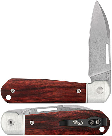 Case Knife Rosewood Highbanks 42229