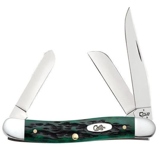 Case Knife Pocket Worn Bermuda Stockman 09721