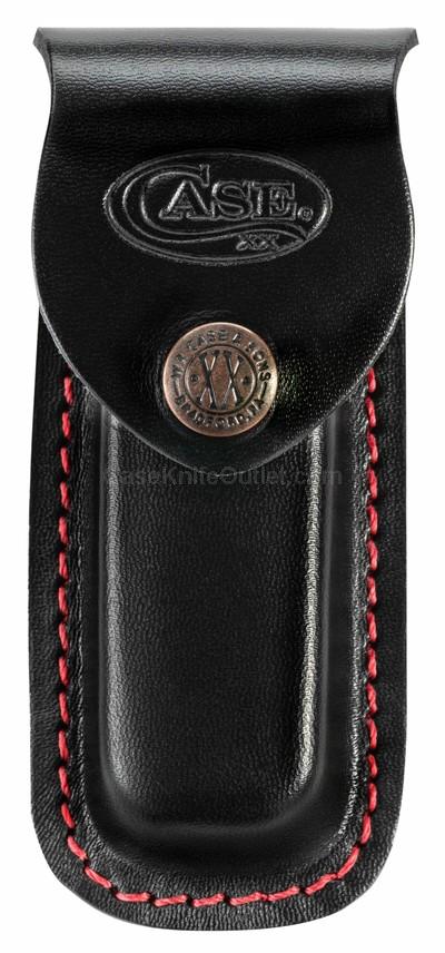 Case Knife Black Leather Sheath 50216