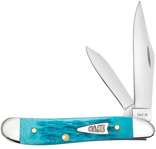 Case Knife Sky Blue Jig Peanut 50644