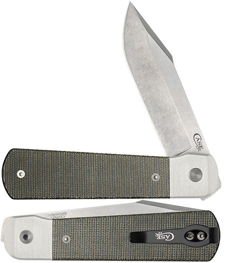 Case Knife Revoindie Green 50911