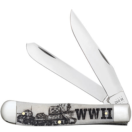 Case Knife WWII Trapper 50950
