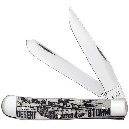 Case Knife Desert Storm Trapper 50953
