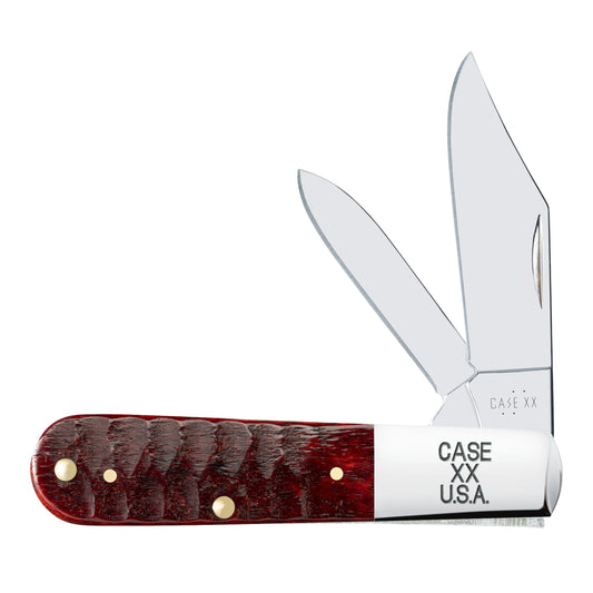 Case Knife Old Red Bone Gator Jig Barlow 51544