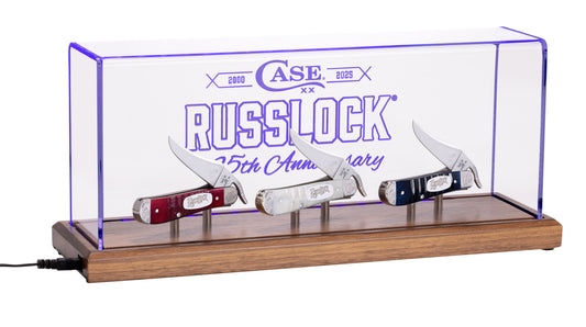 Case Knife RussLock Gator Jig Commemorative Set 52022