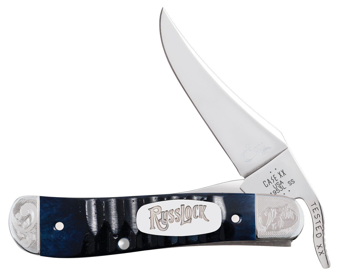 Case Knife RussLock Gator Jig Commemorative Set 52022