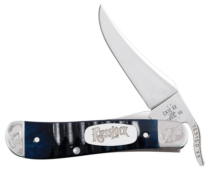 Case Knife RussLock Gator Jig Commemorative Set 52022