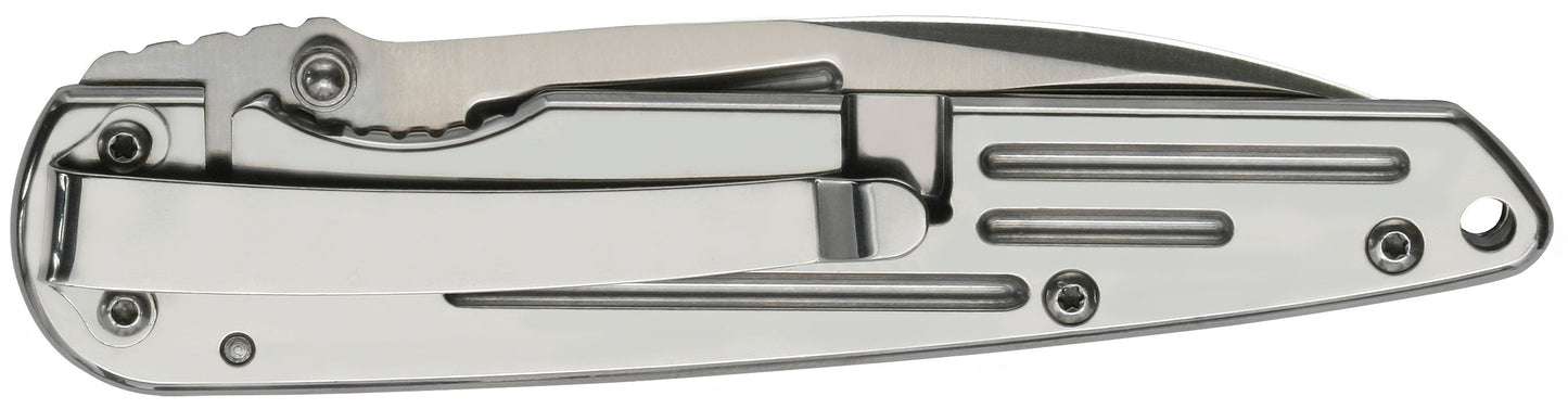 Harley Davidson TecX Polished Stainless 52110