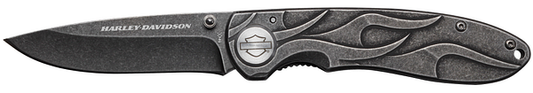 Harley Davidson TecX Black Stonewash 52114