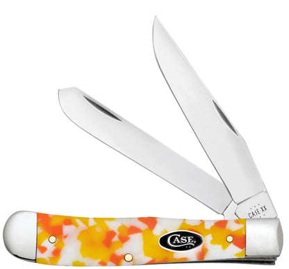 Case Knife Candy Corn Kirinite Trapper 53750