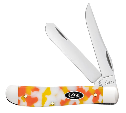 Case Knife Candy Corn Kirinite Mini Trapper 53751