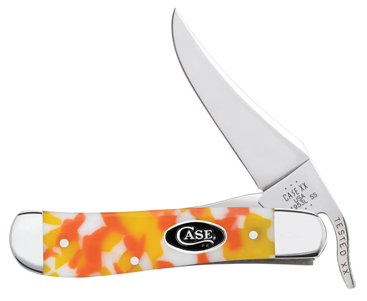 Case Knife Candy Corn Kirinite Russ Lock 53752