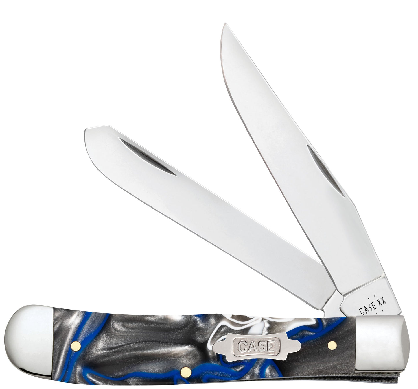 Case Knife Pacific Tides Kirinite Trapper 53810