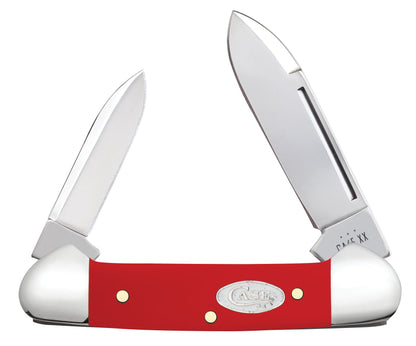 Case Knife SparXX Red Synthetic Baby Butterbean 56985