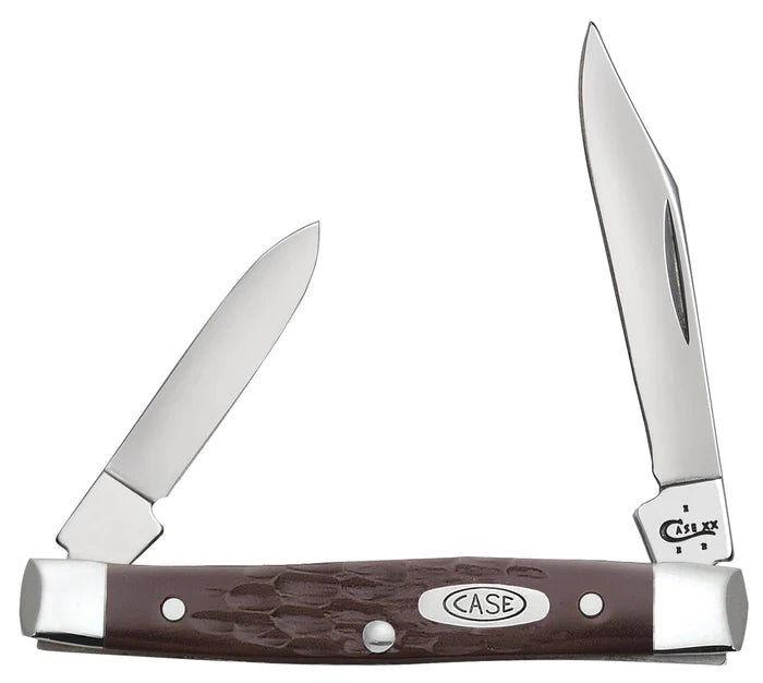 Case Knife Brown Synthetic Standard Jig 00083