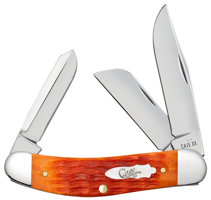 Case Knife Tequila Sunrise Bone Jig Sowbelly 57532