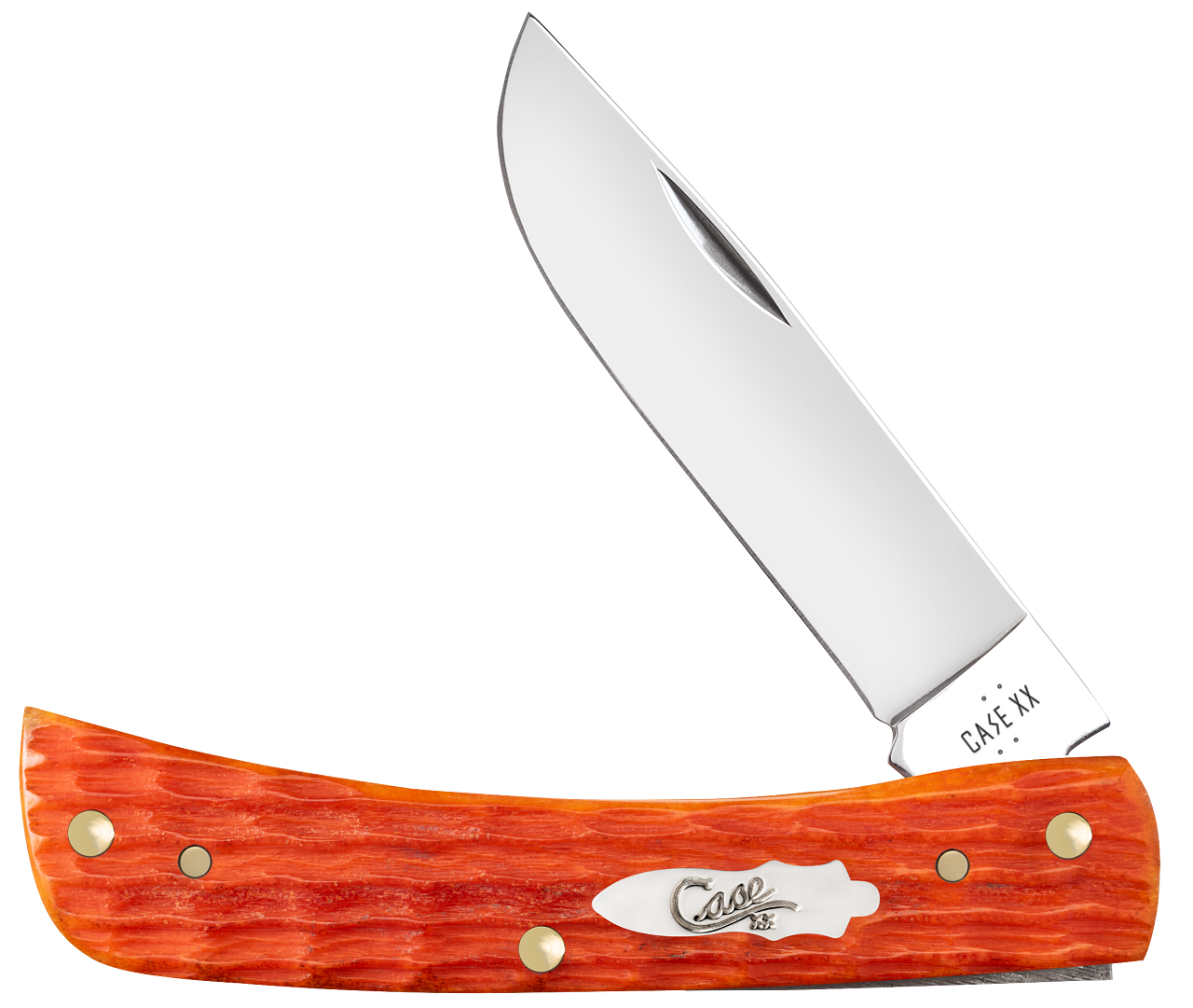 Case Knife Tequila Sunrise Bone Jig Sod Buster Jr 57533