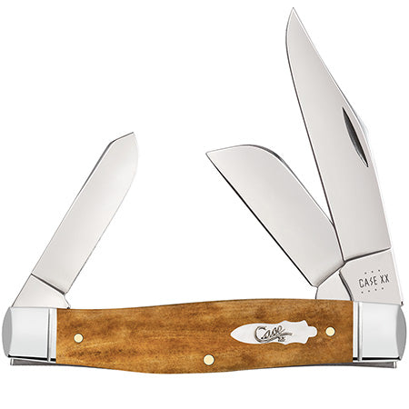 Case Knife Antique Bone Large Stockman 58204