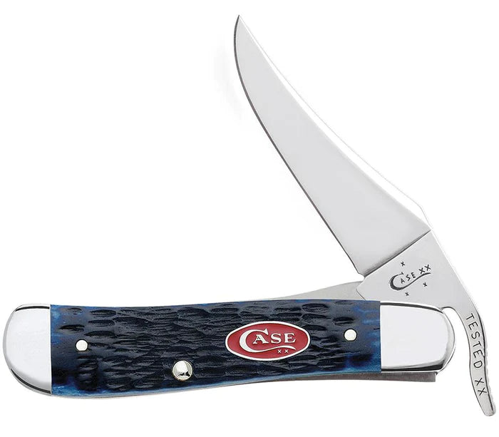 Case Knife Russlock Navy Blue 07057