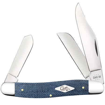 Case Knife Blue Denim Stockman 60513