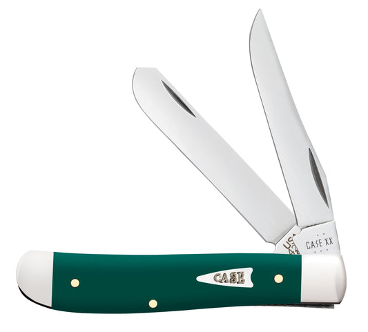 Case Knife Spruce Green Synthetic Mini Trapper 64531