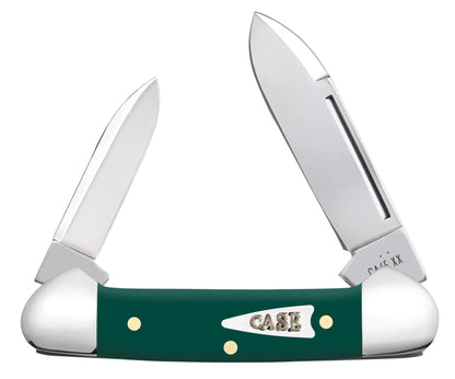 Case Knife Spruce Green Synthetic Baby Butterbean 64532