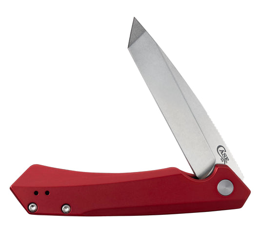 Case Knife Red Kinzua Tanto 64664
