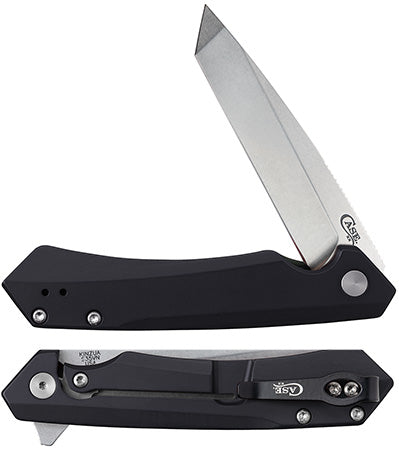 Case Knife Black Kinzua Tanto 64665