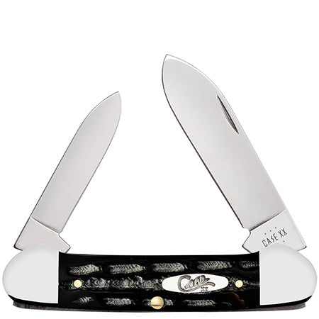 Case Knife Buffalo Horn Canoe 65029
