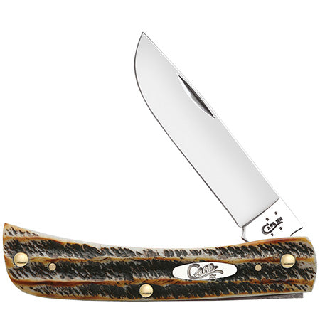 Case Knife BoneStag Sod Buster Jr 65310