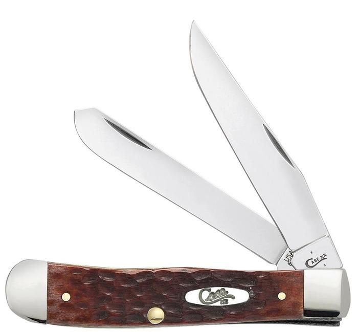 Case Knife Chestnut Trapper 07011