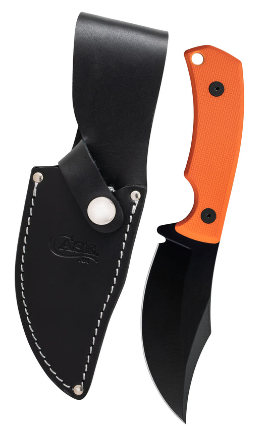 Case Knife Taylor Orange G10 Hunter 76937