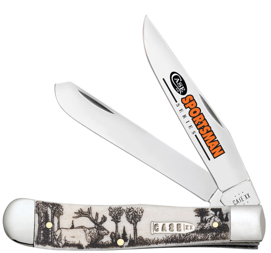 Case Knife Sportsman Elk Trapper 81222