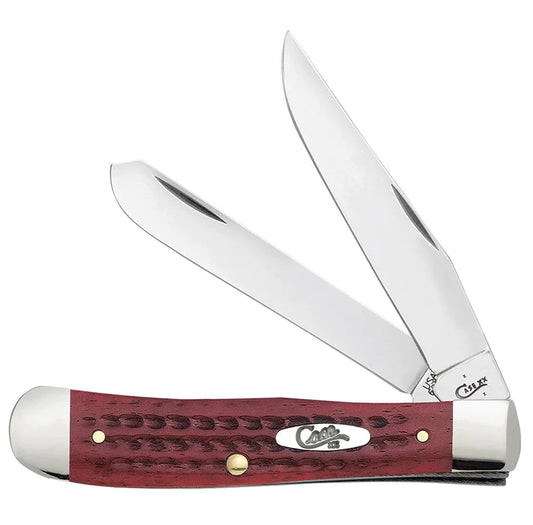 Case Knife Old Red Trapper 00783