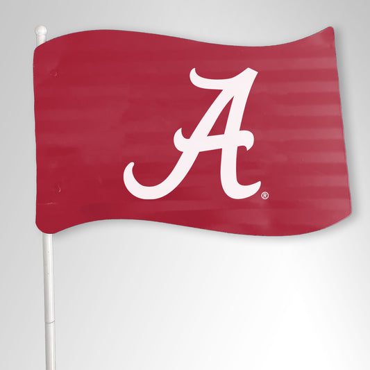 Alabama Metal Flag