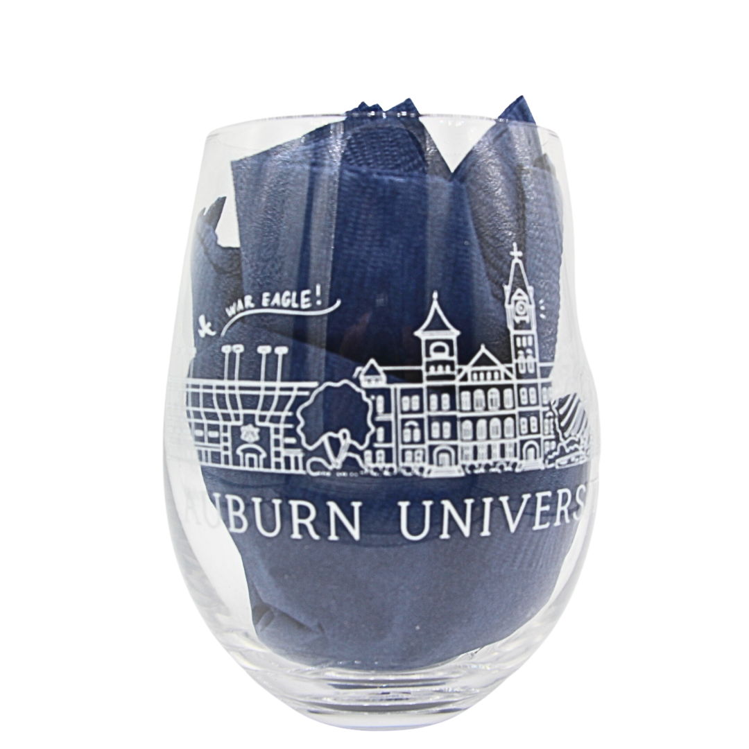 Auburn Wine Glass