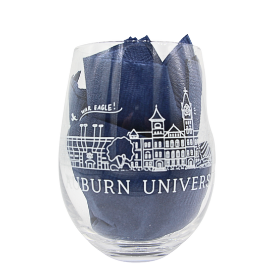 Auburn Wine Glass