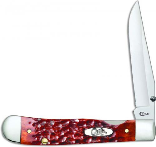 Case Knife Kickstart Chestnut Trapperlock 07004