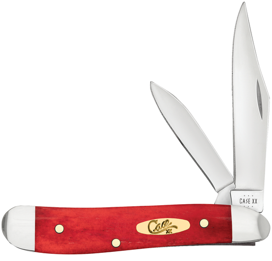 Case Knife Dark Red Peanut 10763