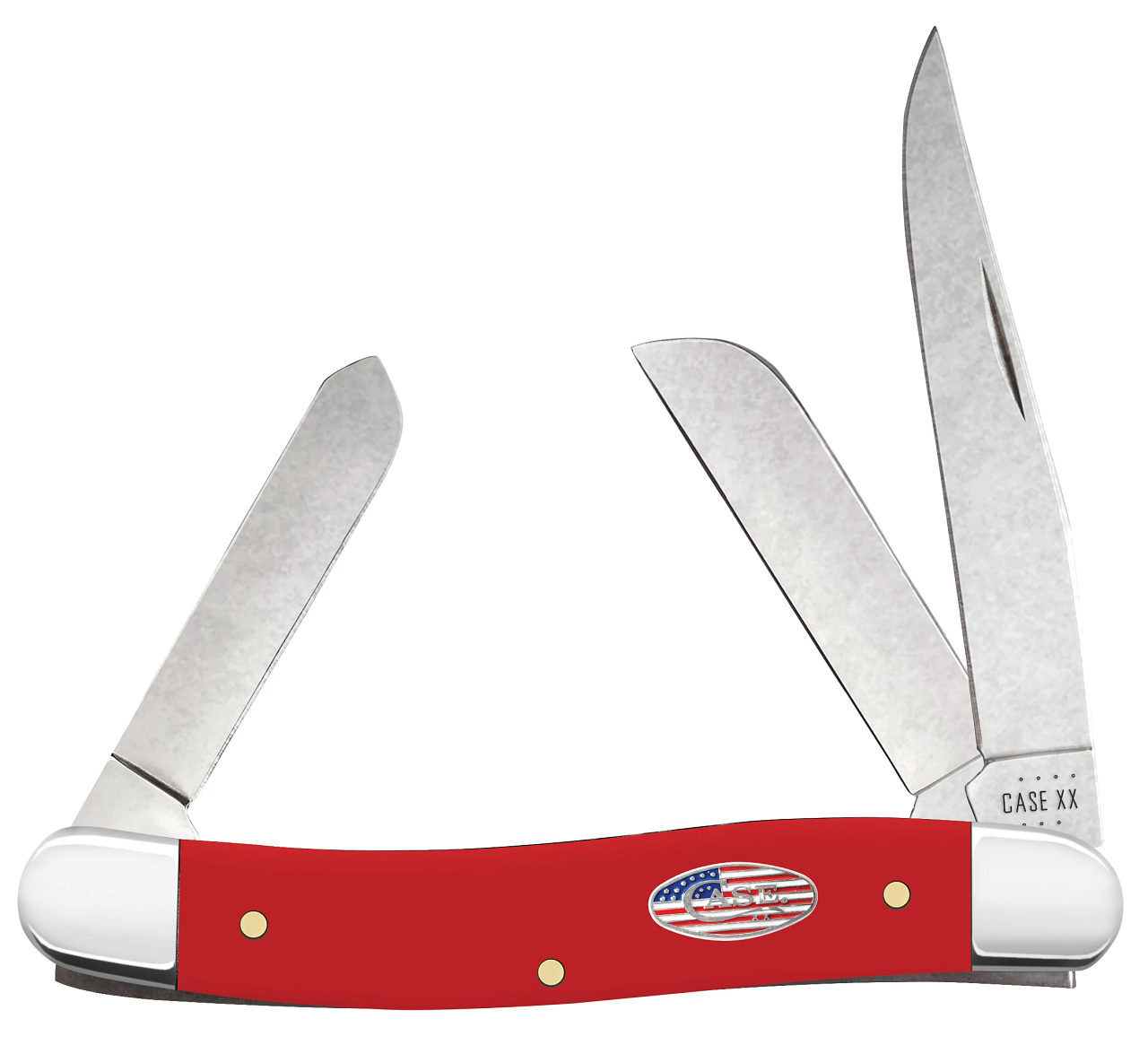 Case Knife American Workman Red Stockman (CS) 73931