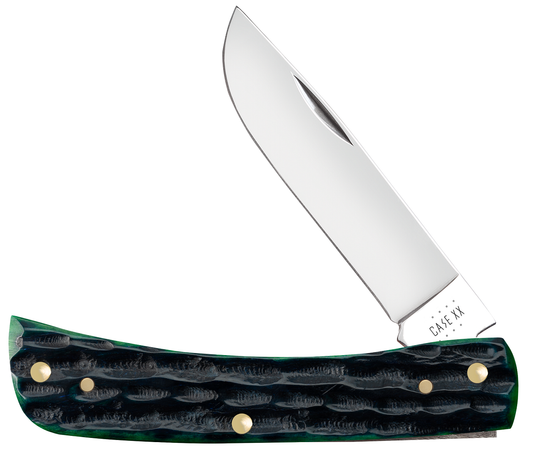 Case Knife Deep Canyon Hunter Green 75832