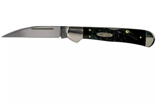 Case Knife Rough Black Synthetic Copperlock 18233