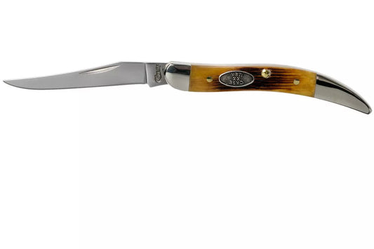 Case Knife Zebra Smooth Mini Copperlock 25153