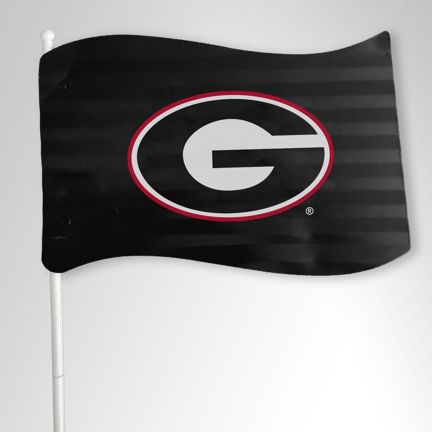 Georgia Metal Flag