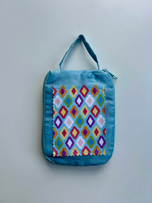 Bloom Argyle Compact Tote Bag