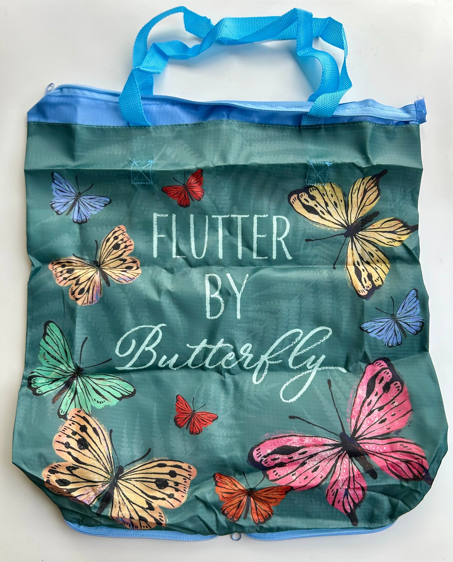 Butterfly Compact Tote Bag