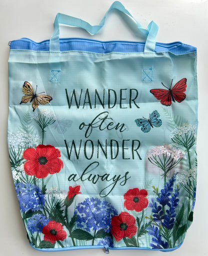 Greenhouse Wander Often Compact Tote Bag